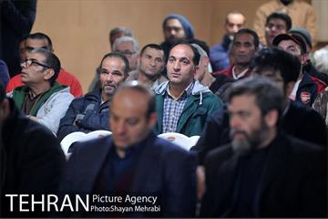 بازدید قائم مقام معاونت اجتماعی و جعمی از هنرمندان از سرای امید طلوع 48