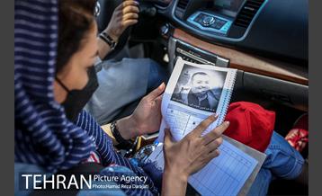 رقـابت یکصد خودرو در رالی تهران  15