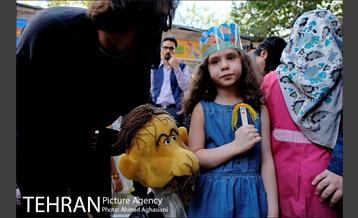 چهارمین روز جشنواره نمایش عروسکی مبارک 20