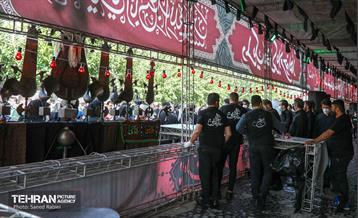 مراسم پیاده روی جاماندگان اربعین حسینی در تهران 36