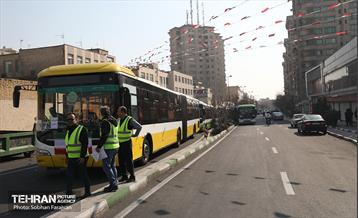 خدمات شهرداری تهران در پایان راهپیمایی ۲۲ بهمن - ۱ 10