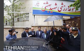 آیین افتتاح پروژه های عمرانی و فرهنگی منطقه ۸ 29
