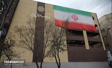 افتتاح پارکینگ طبقاتی مینابی 48