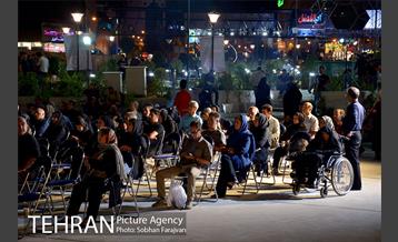 شور شیدایی در میدانگاه شهدای هفتم تیر 19