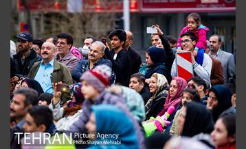 جشنواره نوروزگاه در بلوار کشاورز 9