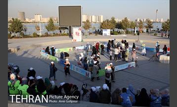 دوره دوم رقابت های نشاط سالمندی غرب تهران 12