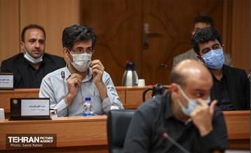 نشست شهردار منتخب تهران با شهرداران نواحی 26