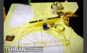 مسابقه سازه های ماکارونی کودکان کار 3