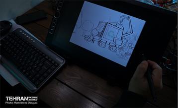 ورکشاپ تخصصی کاریکاتور قرن نو قرن سبز 7