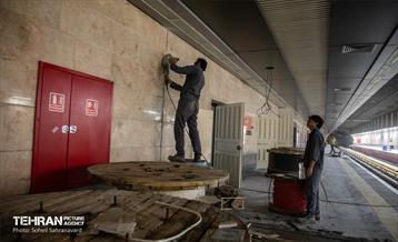 توسعه متروی تهران؛ ایستگاه شهر زیبا 18