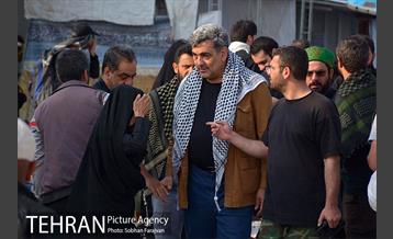 بازدید پیروز حناچی از موکب‌های مسیر نجف تا کربلا 31