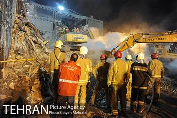 هفتمین روز آواربرداری ساختمان پلاسکو-1 14