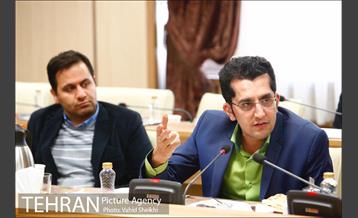 جلسه مدیران روابط عمومی مناطق و معاونت های شهرداری تهران با سرپرست مرکز ارتباطات 16