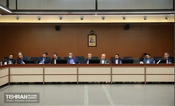 نشست صمیمی شهردار تهران با شورای دانشگاه علم و صنعت 16