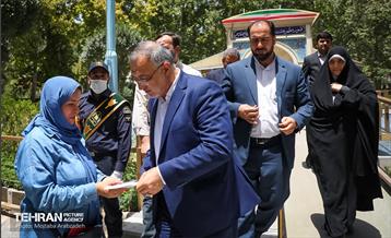 قرار خدمت؛ منطقه 8