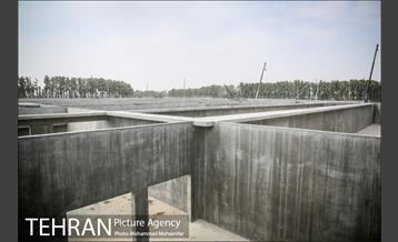 بازدید اعضای شورا شهر از تصفیه خانه فاضلاب فیروزبهرام 22