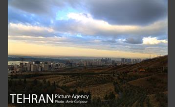 هوای ابری پایتخت 8