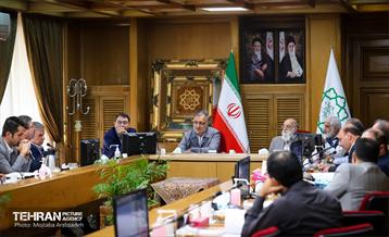 جلسه بررسی مشکلات و موانع پروژه هزار و یک شهر