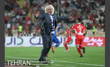 دیدار استقلال و پرسپولیس در لیگ برتر فوتبال 45