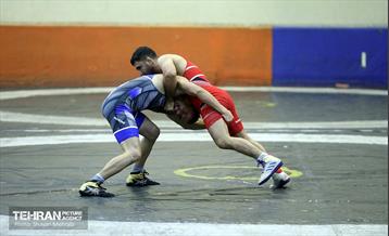 مسابقات کشتی آزاد شهرداری تهران 28
