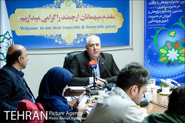 نشست خبری رییس مرکز مطالعات و برنامه ریزی شهر تهران 15