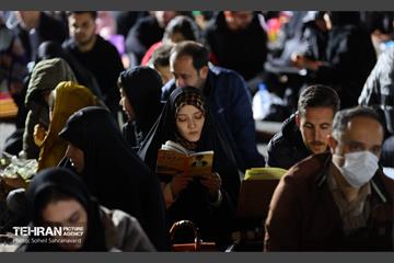 احیا شب نوزدهم ماه رمضان در هیئت ریحانة الحسین (س) 29