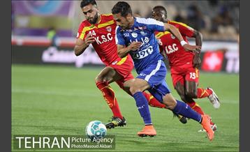 دیدار استقلال و فولاد خوزستان در لیگ برتر فوتبال 7