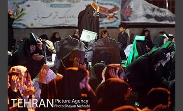 احیای شب بیست و یکم ماه مبارک رمضان در امامزادگان عینعلی و زینعلی(ع) 35