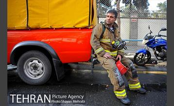 آتش سوزی در ساختمان پلاسکو -1 26