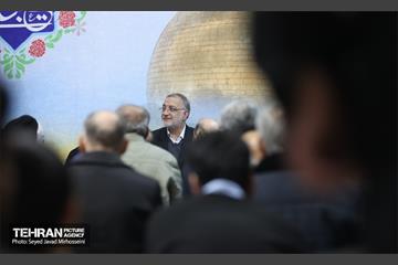 دیدار شهردار تهران با شهروندان منطقه صادقیه 1