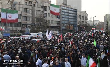 راهپیمایی محکومیت اقدامات تروریستی آمریکا و رژیم صهیونیستی علیه ملت ایران 8