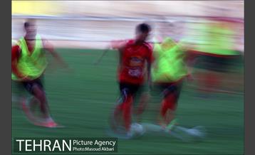 تمرین تیم فوتبال پرسپولیس 10