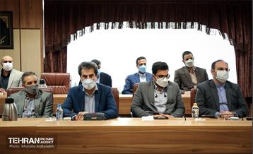 مراسم تودیع و معارفه معاونت بین الملل مرکز ارتباطات شهرداری تهران 3