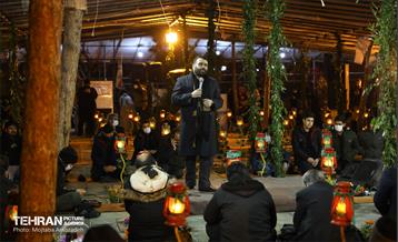 روایت گری خاطرات شهدا با حضور شهردار تهران 45