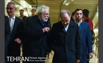 افتتاح «کتابخانه‌ای به وسعت یک شهر» با حضور شهردار تهران 12