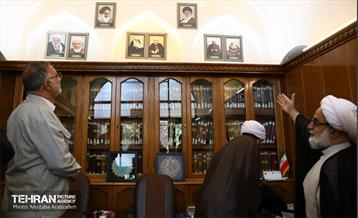 امضا تفاهم‌نامه همکاری بین شهرداری تهران و مدرسه علمیه مروی