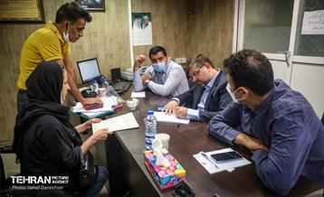 حضور جعفر شربیانی در منطقه 17