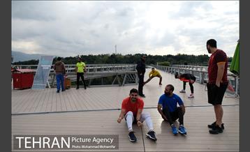 پیاده روی ۷۰۰ نفری در اراضی عباس آباد 28