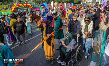 کاروان امام رضا (ع) در جشن بزرگ امام رضایی‌ها 48