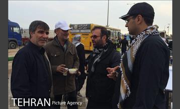 فعالیت های منطقه 2 شهرداری تهران در شهر کوت عراق برای زائرین اربعین حسینی 9