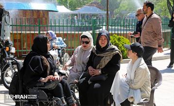 نوزدهمین عید دیدنی معلولین شهر تهران  33