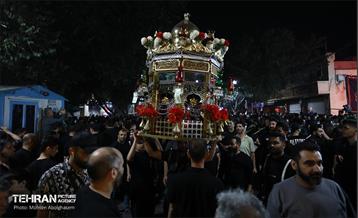 عزاداری ایام مسلمیه در حرم مطهر حضرت عبدالعظیم(ع) 10