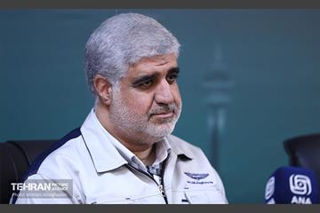 نشست خبری مشترک مدیرعامل شرکت اتوبوسرانی و سخنگوی شهرداری تهران 16