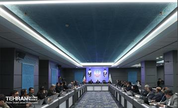 دیدار شهردار تهران با جمعی از اساتید دانشگاه 12