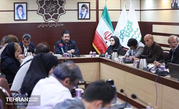 نشست خبری مدیرعامل سازمان مهندسی و عمران شهر تهران 14