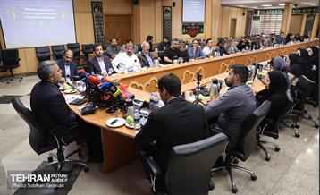 نشست خبری معاون خدمات شهری و محیط زیست 10