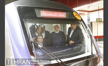 افتتاح همزمان سه پروژه بزرگ شهر تهران  5