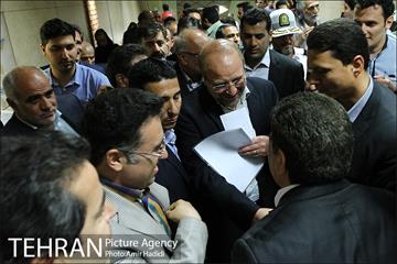 افتتاح ایستگاه مترو خواجه عبدالله انصاری 31