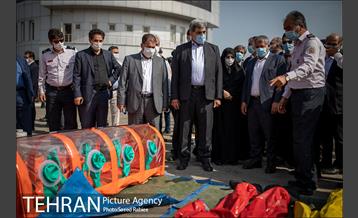 آئین رونمایی از تجهیزات جدید سازمان آتش نشانی شهرتهران  18