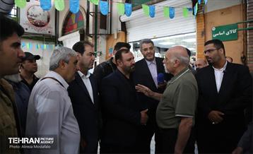 بازدید دادستان تهران از میدان میوه و تره‌بار جلال آل احمد 16